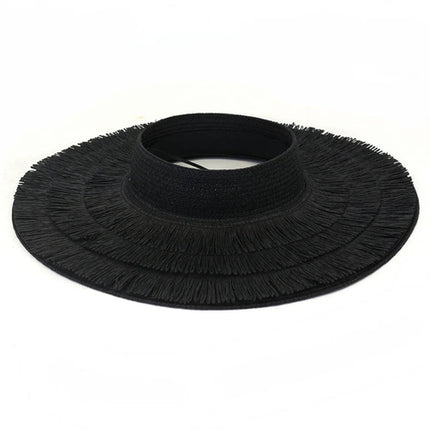 Designer empty top visor hat for woman