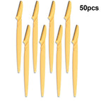 Yellow 50pcs