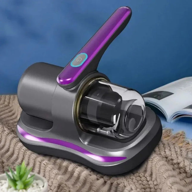 Electric Handheld Vacuum Cleaner Cordless Household Mite Remover