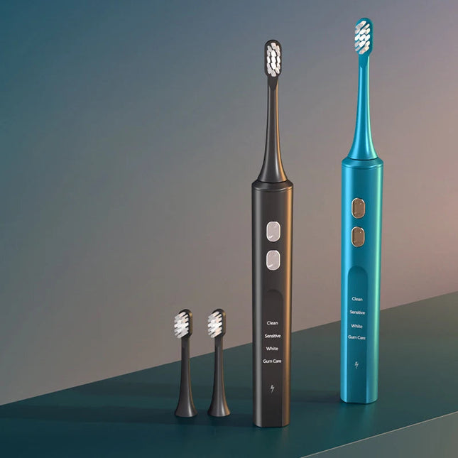 Electric Sonic Toothbrush Inductive Charging for Adults 4-gear Mode
