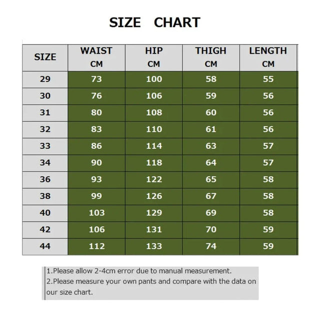 Mens Casual Cargo Shorts with Side Pockets