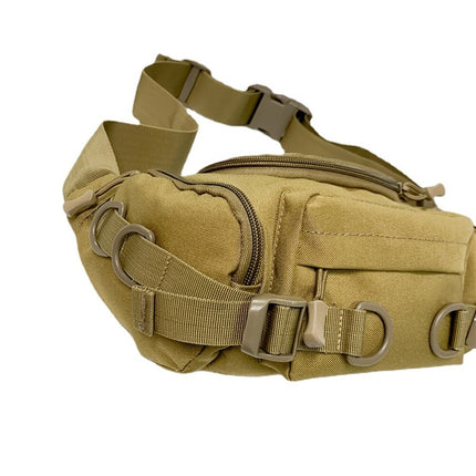 1000D Waterproof Oxford Men's Belt Fanny Pack Shoulder Messenger Bag