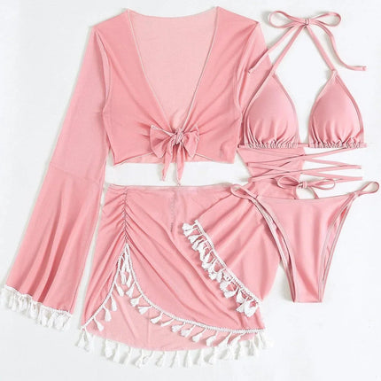 Tibella 4 Piece swimsuit Set