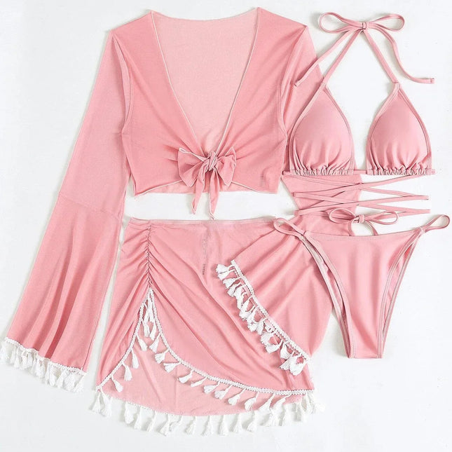 Tibella 4 Piece swimsuit Set
