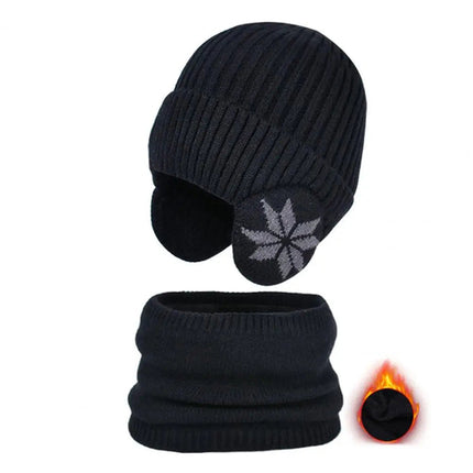 Girls Hat Scarf Set Kids Hat Scarf Set Cozy Winter Children's Hat