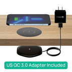 Black US Adapter / CN