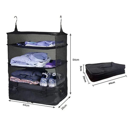 Household Supplies Multifunctional Clothing Travel Storage Three-layer
