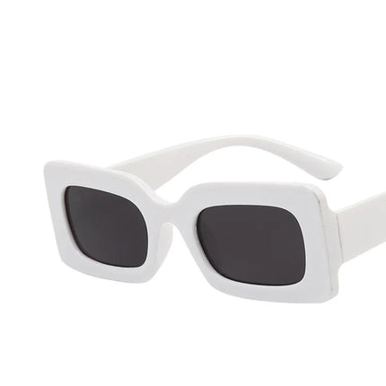 New Vintage Rectangle Sunglasses