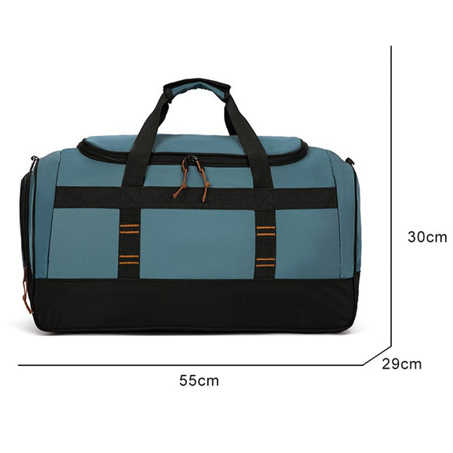 Oxford Cloth Waterproof Men Travel Bag Large Capacity Messenger Bag