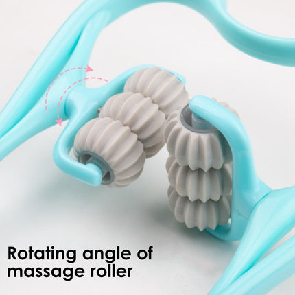 Plastic Pressure Point Therapy Neck Relieve Hand Roller
