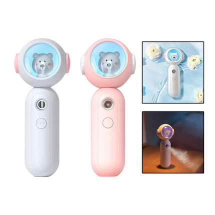 Mini Nano Facial Mister Facial Steamer 30ml Visual Water Tank USB