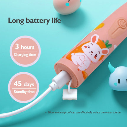 Sonic Toothbrush Electric for Kids Tooth Brush Children IPX6