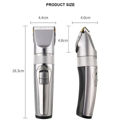 Professional Barber Hair Clipper Electric Shave Razor Finish Cutting