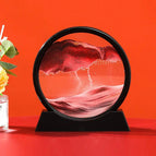 5 inch / Black Base-Red