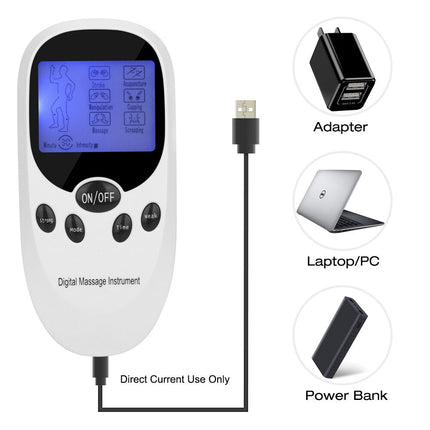 Low Frequency Eletric EMS Compex Muscle Massage Stimulator Tens