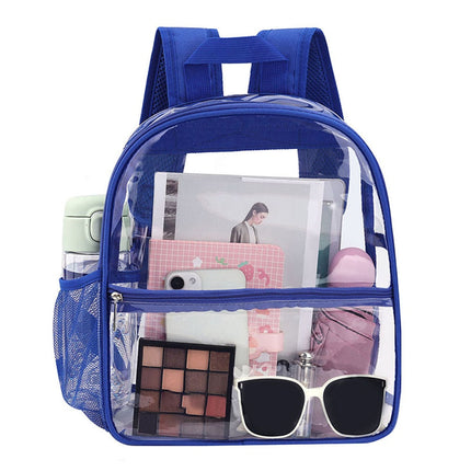 Clear Backpack Stadium Approved Transparent Clear Mini Backpack for