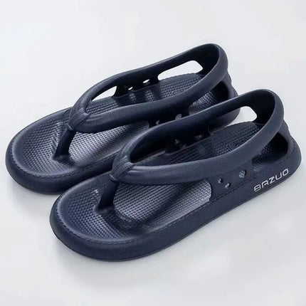 Brzuo anti-skid wear-resistant thick slippers