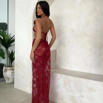 Yelia three piece swimsuit set
