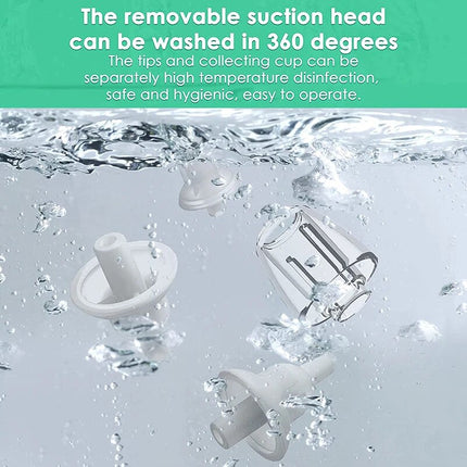 Electric Baby Nasal Vacuum Cleaner Infant Nasal Aspirator Newborn