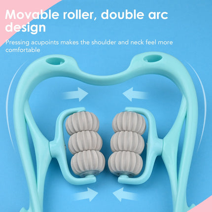 Plastic Pressure Point Therapy Neck Relieve Hand Roller