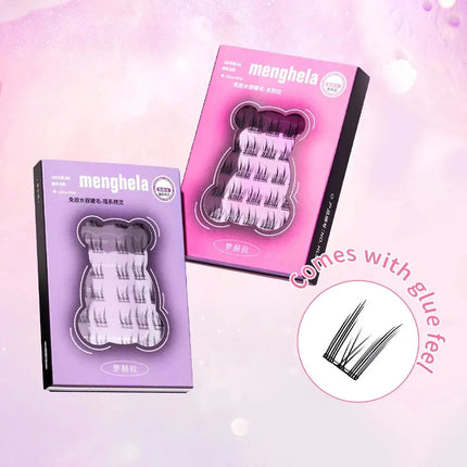 Fairy Glue-free False Eyelashes Easy To Rebound No Need To Remove