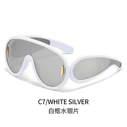 Oversized Punk Sunglasses