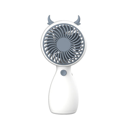 Portable Mini Fan USB Charging Handheld Cartoon Fan For Outdoor