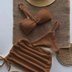M / Brown