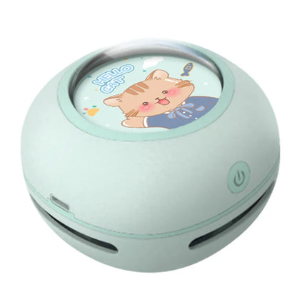  Mini Desktop Vacuum Cleaner Portable Student Use Eraser Paper Pencil