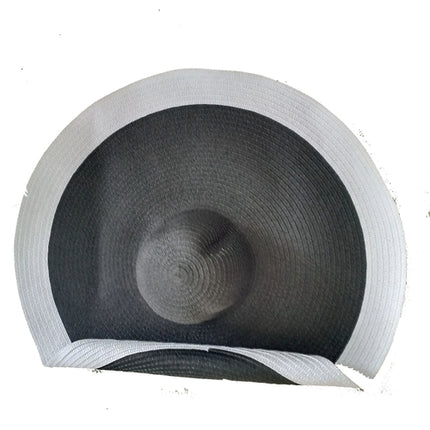 Designer empty top visor hat for woman