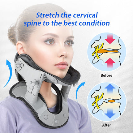 Heating Neck Care Pain Relief Posture Corrector Support