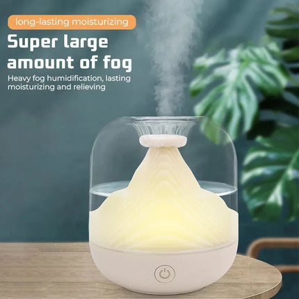 Humidifiers Diffusers Essential Oils Air Humidifier With LED Night