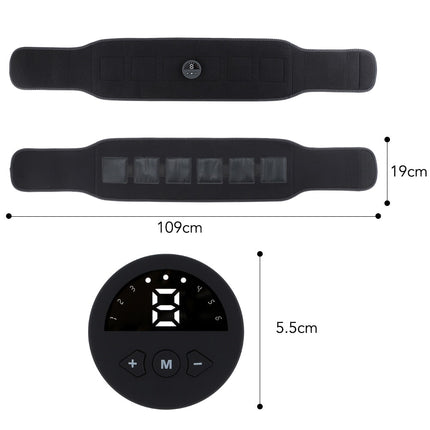 Smart Abdomen Muscle Stimulator Fat Burner Massage