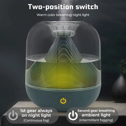 Humidifiers Diffusers Essential Oils Air Humidifier With LED Night