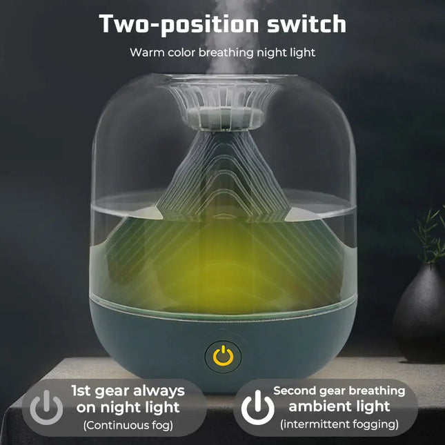 Humidifiers Diffusers Essential Oils Air Humidifier With LED Night