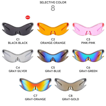 Alien Era Sunglasses -made for men
