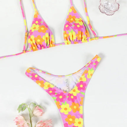 Flower Girl two piece swimsuit
