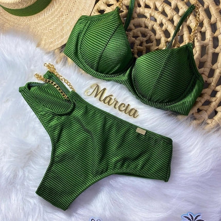 Marcia two piece swimsuit