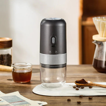 Electric Coffee Grinder USB Wireless Professional Ceramic Grinding