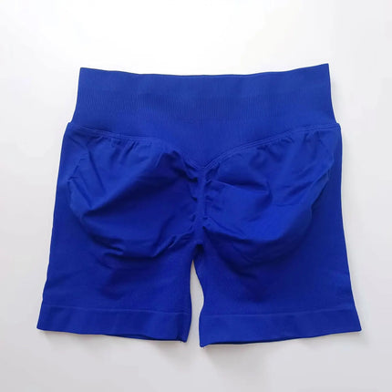 NCLAGEN Seamless Shorts 4.5" Gym Shorts Woman Scrunch Butt Fitness