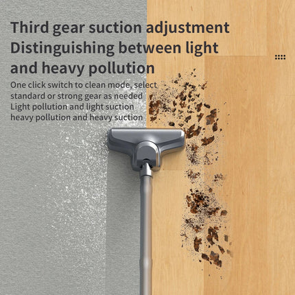 3 in 1 Electric Vacuum Cleaner Strong Suction Handheld Cleaning
