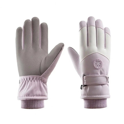 Temperature Locking Gloves Winter Cycling Gloves Screen Anti-slip