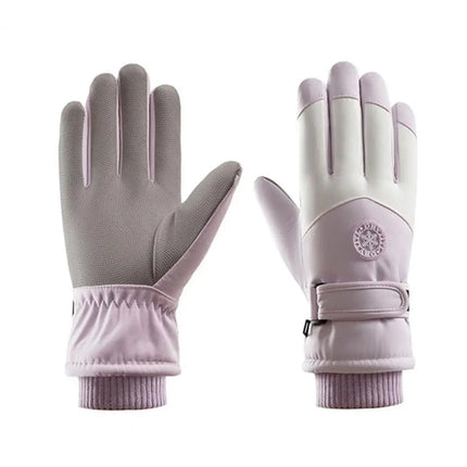 Temperature Locking Gloves Winter Cycling Gloves Screen Anti-slip