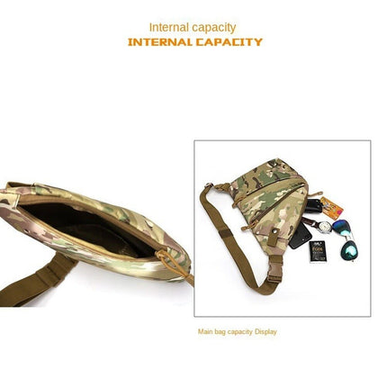 Army bags Camouflage Tactical Bag Single Shoulder Bags for Men