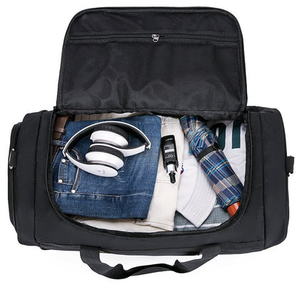 Oxford Cloth Waterproof Men Travel Bag Large Capacity Messenger Bag