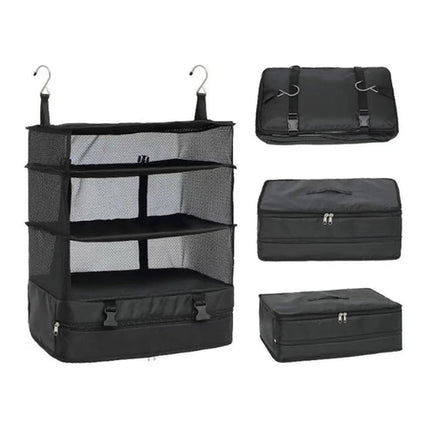 Household Supplies Multifunctional Clothing Travel Storage Three-layer