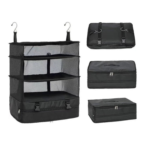 Household Supplies Multifunctional Clothing Travel Storage Three-layer