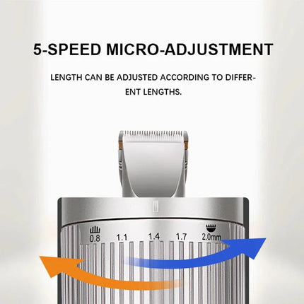 Professional Barber Hair Clipper Electric Shave Razor Finish Cutting