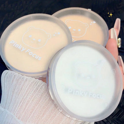 Pressed Powder White Brighten Transparent Oil Control Concealer