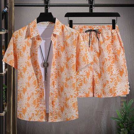 Men vacay Beach shorts Set